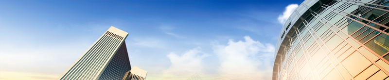 办公楼商务背景psd设计背景_新图网 https://ixintu.com 办公楼 商务 天空 海报banner 科幻 科技