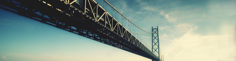 宏伟大气钢结构大桥背景jpg设计背景_新图网 https://ixintu.com 大气 天空 宏伟 桥 海报banner 长江大桥