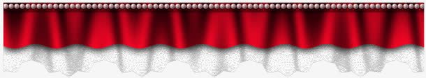 舞台幕布png免抠素材_新图网 https://ixintu.com 喜庆 幕布 红色 舞台