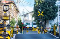 日本街道日本街道场景摄影图高清图片