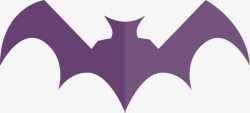 紫色蝙蝠鱼紫色蝙蝠高清图片