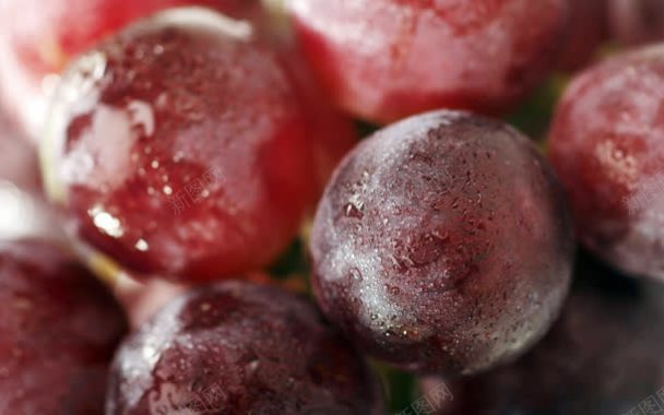 葡萄水果新鲜美味背景