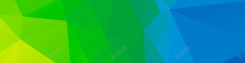 绿色几何形jpg设计背景_新图网 https://ixintu.com 几何 几何形 扁平 海报banner 渐变