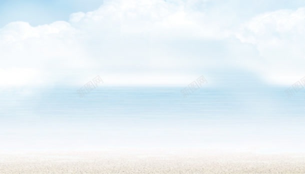 蓝色云朵地面海面摄影合成jpg_新图网 https://ixintu.com 云朵 合成 地面 摄影 海面 蓝色