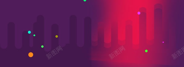 紫色创意背景jpg设计背景_新图网 https://ixintu.com 房产banner 活动banner 紫色背景