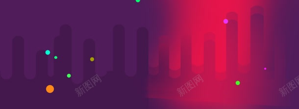 紫色创意背景jpg设计背景_新图网 https://ixintu.com 房产banner 活动banner 紫色背景