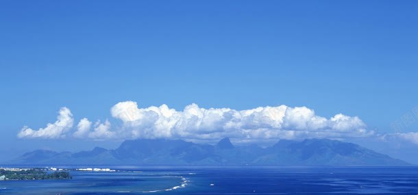 蓝天白云背景jpg设计背景_新图网 https://ixintu.com 天空 景区 白云 背景 自然风光