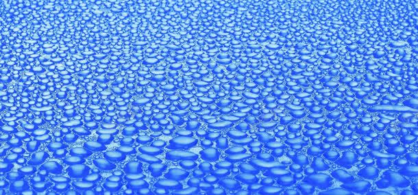 蓝色水滴质感背景jpg设计背景_新图网 https://ixintu.com 底纹 水滴 质感