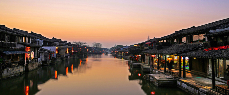 西塘古镇夜景旅游海报背景图jpg设计背景_新图网 https://ixintu.com 古镇 古镇夜景 大气 旅游海报 旅游风景 梦幻背景 浙江 西塘古镇 西塘背景 高清摄影图