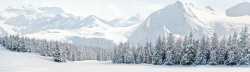 洁白的雪山冬季女装背景高清图片