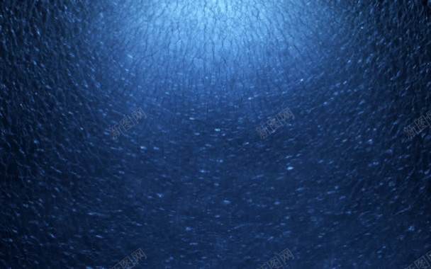 蓝色海底矢量背景背景