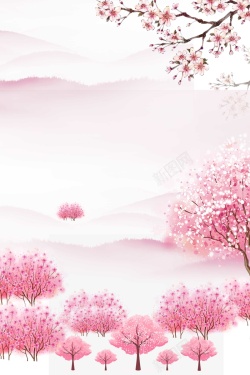 武汉樱花节唯美春天醉美樱花节春季旅游高清图片