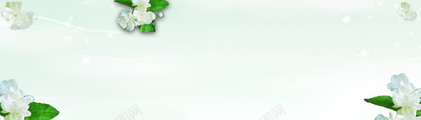清爽简约温馨淘宝海报背景jpg设计背景_新图网 https://ixintu.com 清爽 现代时尚 百搭风格 花朵