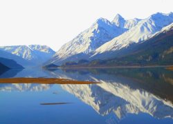 西藏然乌湖著名然乌湖高清图片