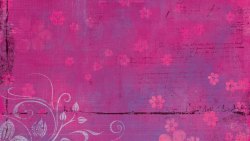 紫色印花海报背景七夕情人节素材