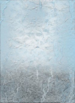霜冻冰纹纹理半透明冰纹背景高清图片