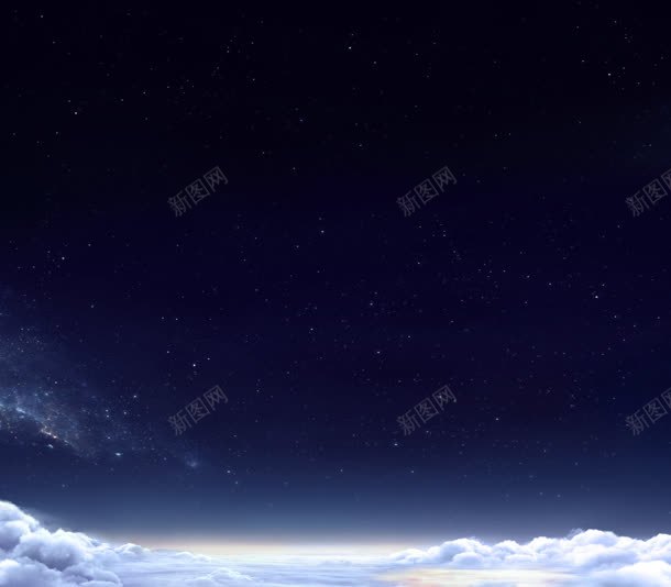 白云星空海报背景jpg设计背景_新图网 https://ixintu.com 星空 海报 白云 背景