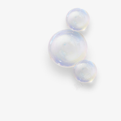 水泡气泡图案素材