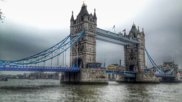 英国伦敦塔桥摄影图摄影图片