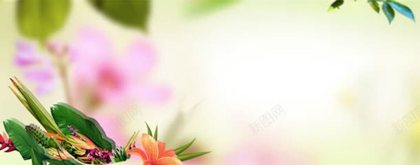 春季背景背景