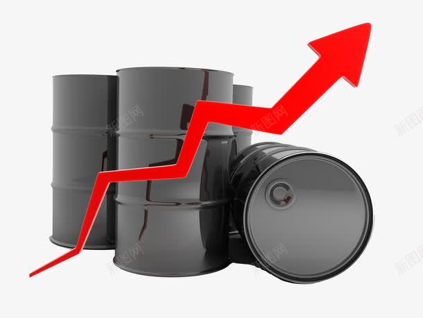 模型油桶png免抠素材_新图网 https://ixintu.com 3d模型 汽油 炒油 石油 财富 金融