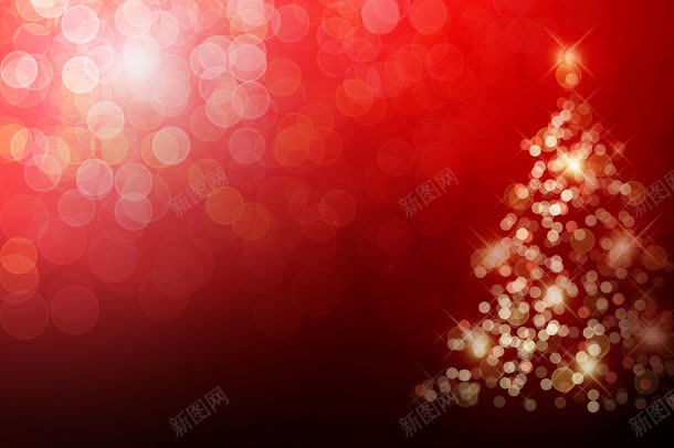 光斑与圣诞树jpg设计背景_新图网 https://ixintu.com 光斑 光斑与圣诞树图片 光斑与圣诞树图片素材下载 图片素材 圣诞树 圣诞节 底纹背景 星光 红色 背景花边