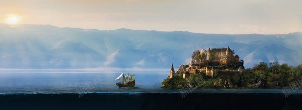 风景背景背景