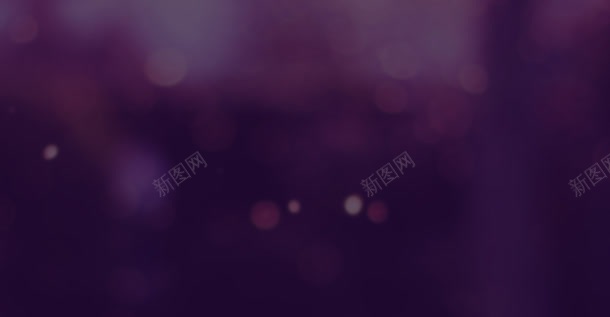 紫色梦幻星光首页海报背景