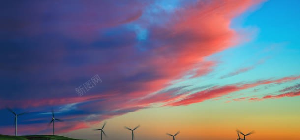 夜晚天空背景背景