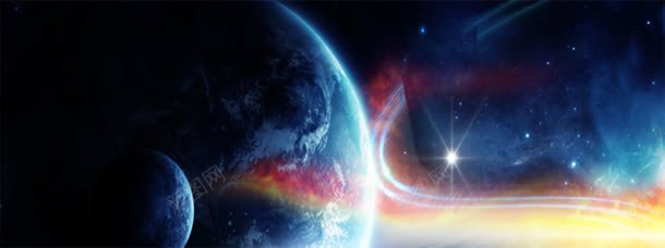 科技背景海报jpg设计背景_新图网 https://ixintu.com 地球 大气 星光 科技背景 耀眼
