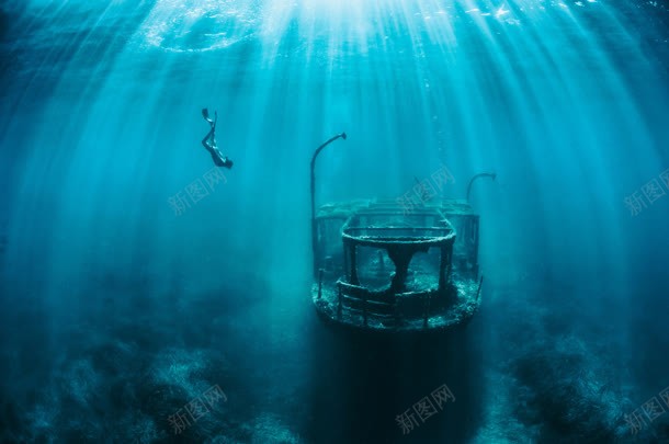 海底世界魔术科幻jpg设计背景_新图网 https://ixintu.com 世界 海底 科幻 魔术