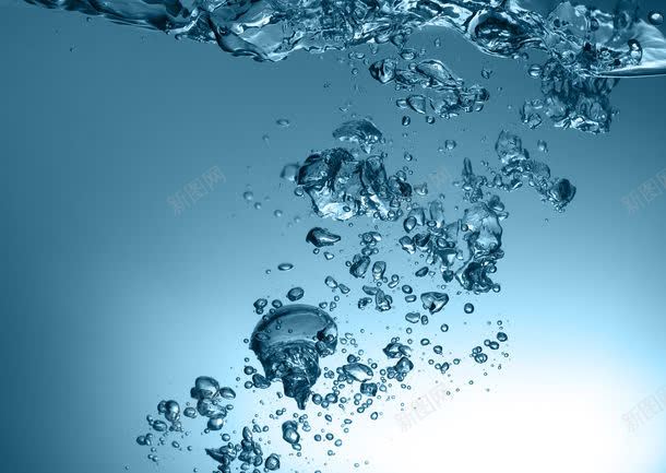 水中的气泡与水珠背景图片免费下载 素材0skgvkwqp 新图网