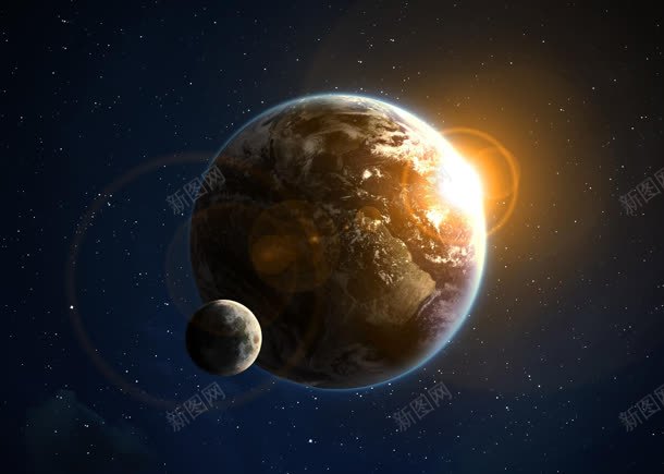 星球科幻宽屏壁纸jpg设计背景_新图网 https://ixintu.com 壁纸 星球 科幻