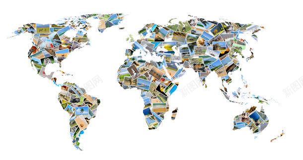 照片组成的世界地图jpg设计背景_新图网 https://ixintu.com 世界地图 其它类别 创意地图 图片素材 照片 照片组成的世界地图图片 照片组成的世界地图图片素材下载 照片组成的地图 背景花边 风景相片