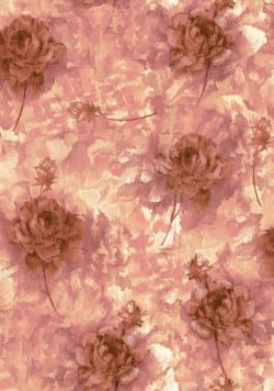 复古花纹无缝背景图片玫瑰花纹面料高清图片