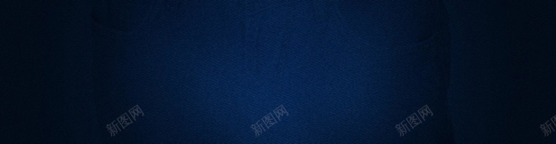 蓝黑色广告banner背景