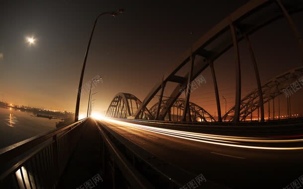 夜晚跨海大桥灯光海报背景jpg设计背景_新图网 https://ixintu.com 夜晚 大桥 海报 灯光 背景