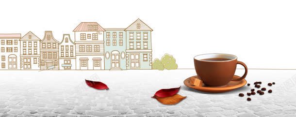 创意生活咖啡背景jpg设计背景_新图网 https://ixintu.com 创意 创意生活 创意背景 咖啡 咖啡豆 建筑 生活 简笔画 花瓣