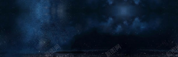 蓝色简约淘宝背景jpg设计背景_新图网 https://ixintu.com 大气 深邃 简约 蓝色
