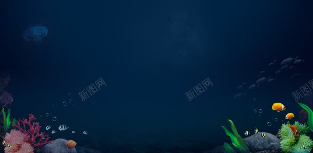 海底纯净水草天然jpg设计背景_新图网 https://ixintu.com 天然 水草 海底 纯净
