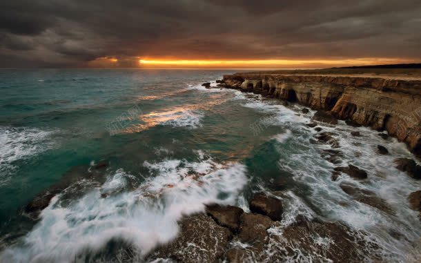 海浪宽屏背景酷炫jpg设计背景_新图网 https://ixintu.com 海浪 背景