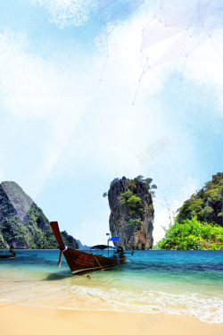 普吉岛宣传旅游类旅行普吉岛背景高清图片