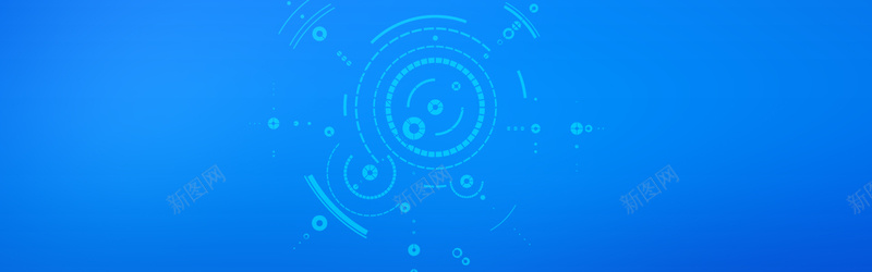 创意商务科技蓝色海报背景psd设计背景_新图网 https://ixintu.com app 人工智能 全球化 创意 创意科技 数据 智能 未来 机器人 科技 网络 蓝色