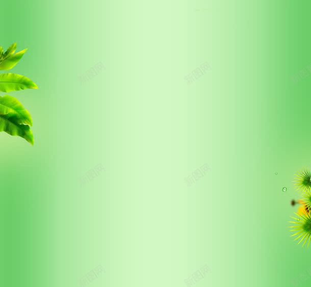绿色花朵云彩化妆品jpg设计背景_新图网 https://ixintu.com 云彩 化妆品 绿色 花朵