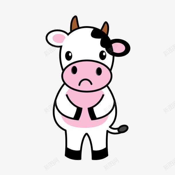 卡通奶牛矢量图ai免抠素材_新图网 https://ixintu.com 卡通 可爱 奶牛 家畜 牛奶 矢量图