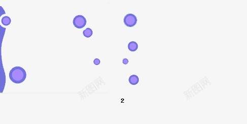 紫色圆点漂浮png免抠素材_新图网 https://ixintu.com 漂浮素材 点点 科技元素 紫色圆点