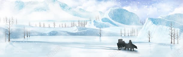 神秘外星冰雪世界jpg设计背景_新图网 https://ixintu.com 幻想世界 星空 欧美风格
