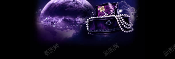 紫色梦幻珠宝盒背景bannerjpg设计背景_新图网 https://ixintu.com banner 梦幻 珠宝 盒 紫色 背景