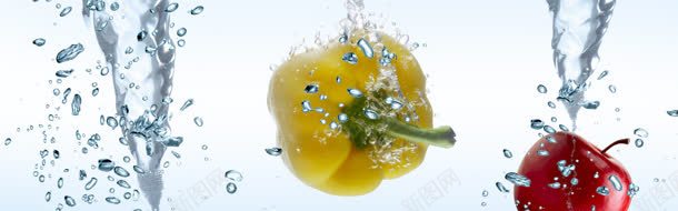 水果蔬菜banner背景