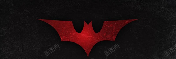 红色蝙蝠背景jpg设计背景_新图网 https://ixintu.com 大气 淘宝 淡雅 炫彩背景 科技 背景 蝙蝠 高端